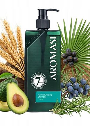 Шампунь aromase zwiększający objętość włosów проти випадіння 400 мл