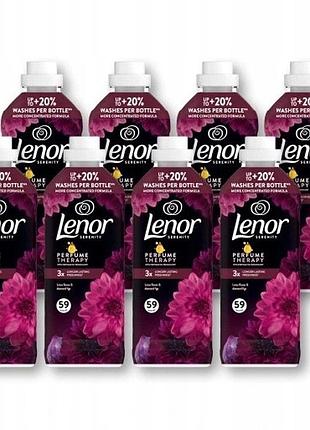 Кондиціонер для білизни lenor lotus flower & diamond figs 8x 59 прань