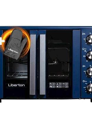 Електродуховка 1900вт 60л leo-600 dark blue тм liberton