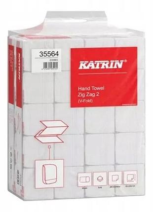 Рушник у складці zz katrin 35564 basic 2в 4000 листків