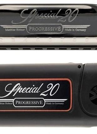 Губна гармоніка hohner special 20 560/20 c 10-отвірна