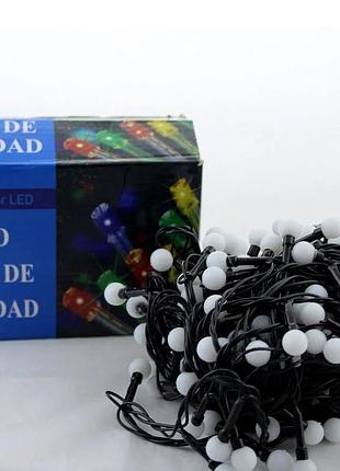 Світлодіодна гірлянда xmas led 200 w-6-2 біла