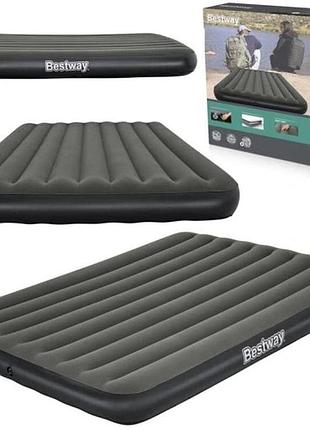 Bestway 2-особовий надувний матрац queen tritech air 203x152x25cm 6713n