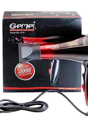 Фен для волосся gemei gm 1719