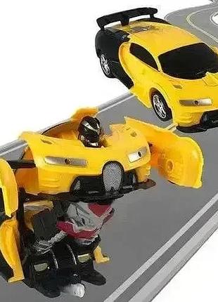Машинка-трансформер bugatti 889-19 на радіокеруванні