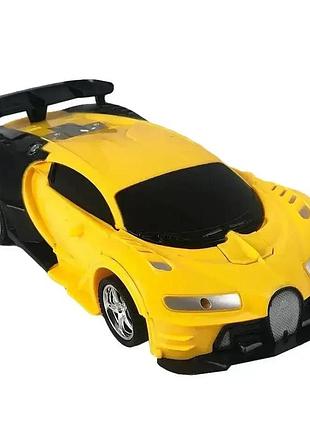 Машинка-трансформер bugatti 889-19 на радіокеруванні 2