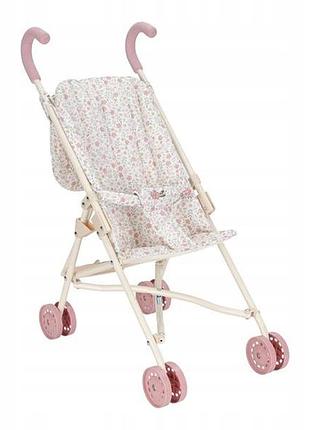 Візок для ляльок little dutch складний бежевий ld4585