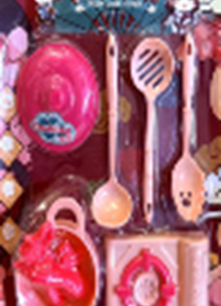 Набор детской посуды dream kitchen на 7 предметов