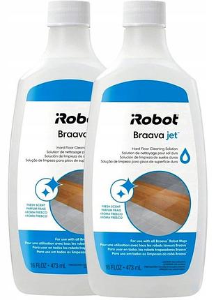 2x рідина концентрат irobot braava jet m6 roomba combo i/j/105/205/405/505