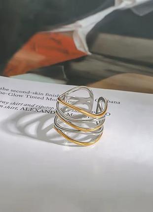 Кільце багаторівневе нержавіюча сталь 5