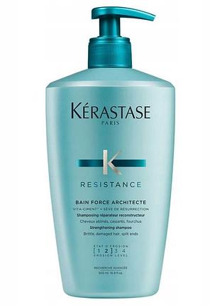 Шампунь kerastase resistance force architecte відновлення волосся 500 мл
