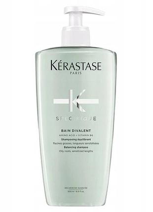 Шампунь kerastase specifique divalent освіження для жирного волосся 500 мл