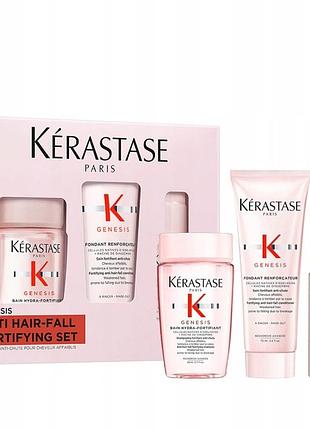 Набір мінікосметики kerastase genesis discovery проти втрати густоти волосся