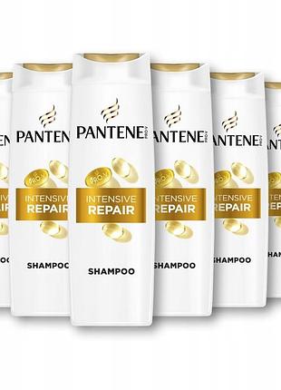 Шампунь pantene pro-v repair & protect для пошкодженого волосся 6 x 400 мл