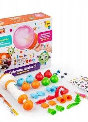 Іграшка dumel discovery zestaw fabryka radości mega balony креативна 7+