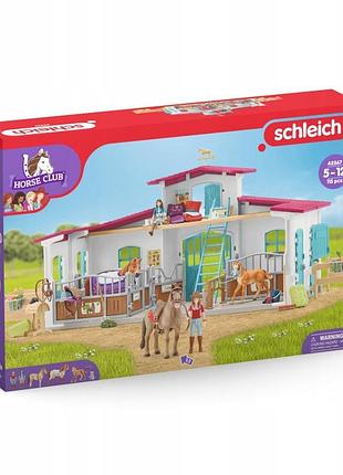 Іграшка schleich centrum jeździeckie lakeside 42567
