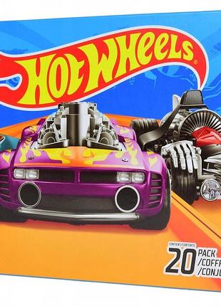 Набір машинок hot wheels dxy59 20 штук комплект