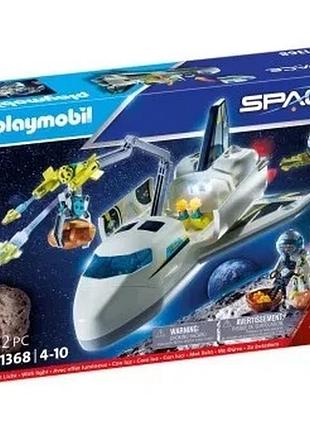 Playmobil 71368 космічний корабель mission space shuttle 71368.