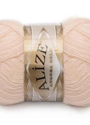 Пряжа angora gold 681 5шт/уп тм alize