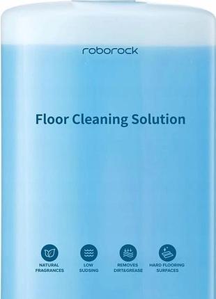 Рідина для роботів-пилососів roborock s6 s7 s8 pro maxv qrevo dyad floor 1000ml