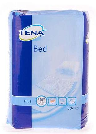 Пелюшки дорослі 30 шт.(bed plus) 60х60 тм tena