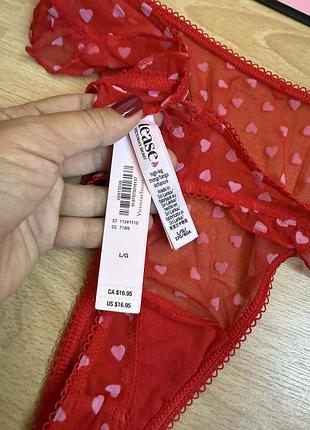 Новые трусики victoria secret оригинал 6