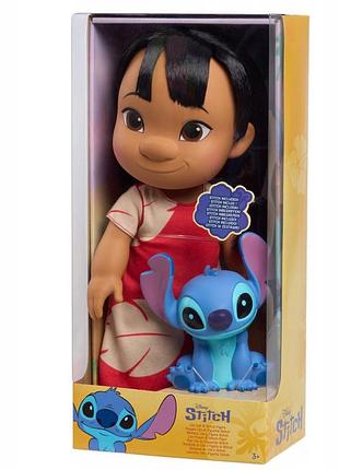 Лялька ліло та стіч фігурка disney 36 см