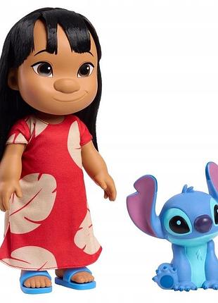 Лялька ліло та стіч фігурка disney 36 см 3