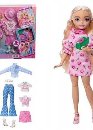 Набір barbie dream besties лялька malibu фестивальні стилізації моди jgh87