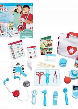 Melissa & doug набір для дітей маленький лікар аксесуари 3+