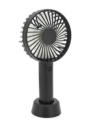 Портативный вентилятор aero fan черный
