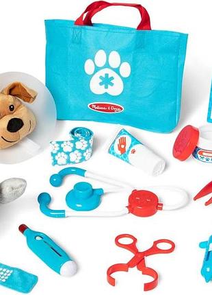 Melissa & doug pet vet набір для гри у ветеринара для дітей творчі ігри 3+ подарунок для хлопчика чи дівчинки