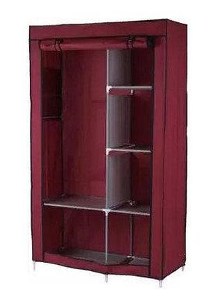 Складной каркасный тканевый шкаф storage wardrobe 68110, 110 х 45 х 175 см