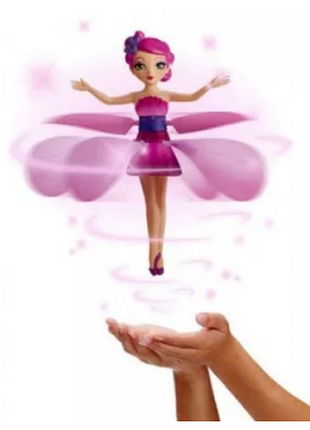 Лялька літаюча фея fairy rc flying ball fantasy летить за рукою