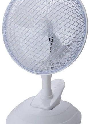 Вентилятор настольный wimpex wx-601tf белый