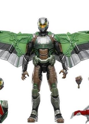 Falcon з серії marvel legends з фільму captain america: brave new world високоякісна 15-сантиметрова фігурка