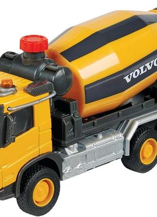 Majorette grand volvo бетономішалка 19 см іграшковий будівельний металевий автомобіль для гри на вулиці подарунок для дітей від 3