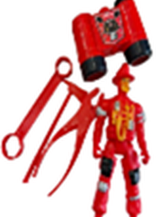 Набір рятувальника дитячий fireman hero 2