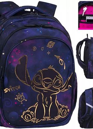Рюкзак шкільний coolpack lilo & stitch stich клас 13 для дівчинки
