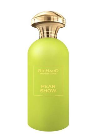 Парфум richard pear show 100 мл.елитные.vip
