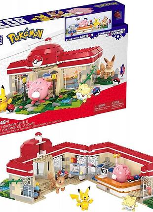 Mega bloks hnt93 pokemon лісовий центр