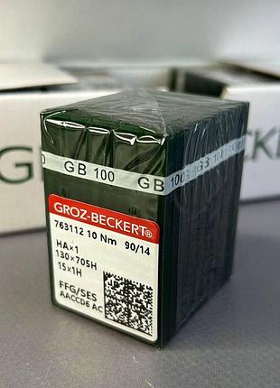 Голки для побутових машин groz beckert (китай) нах1 №90