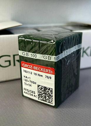 Иглы для бытовых машин groz beckert (китай) нах1 70