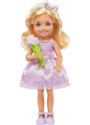 Лялька barbie набір весільний молода пара 4 ляльки barbie ken chelsea stacie