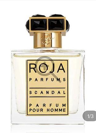 Roja parfums scandal pour homme духи мужские, 50 мл