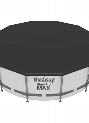 Кришка для басейну каркасного bestway 366 см 58037