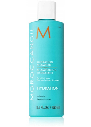 Шампунь moroccanoil hydrating 250 мл зволожуючий олія аргани