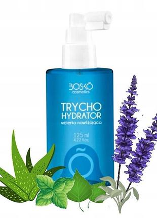 Сироватка bosko cosmetics trychohydrator зволожуюча для шкіри голови 125 мл