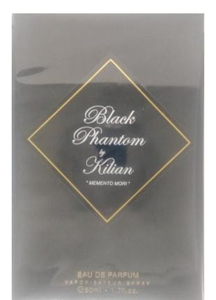Парфум kilian black phantom eau de parfum 50 мл,унисекс.елитные.