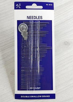 Иглы 0518 для шитья needles